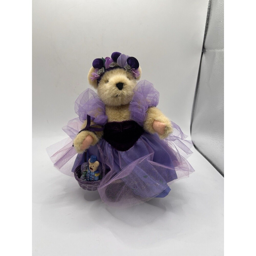 North American Bear Co. 1998 Holiday Limited Edition Muffy Plum Fairy
